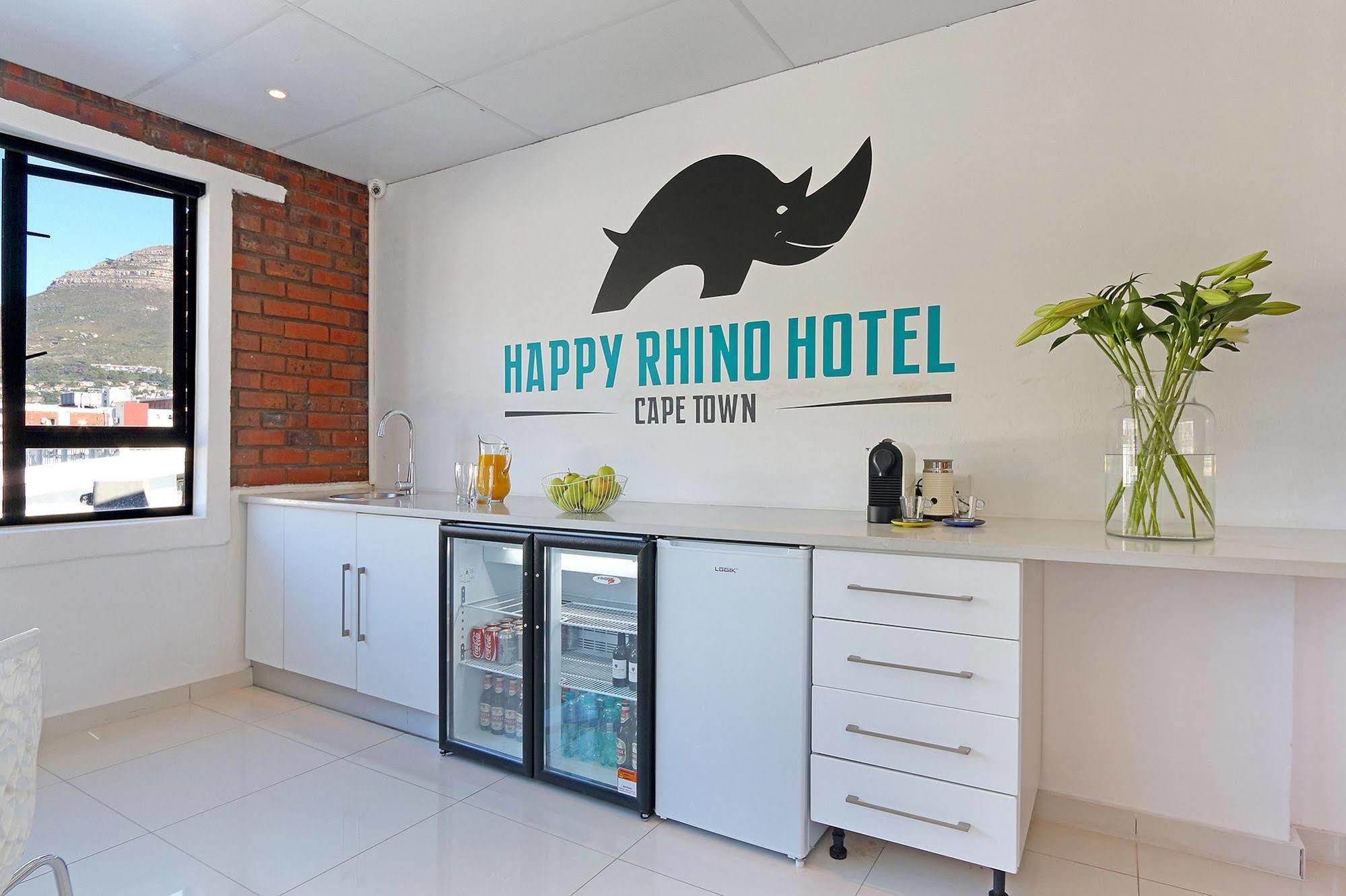 Happy Rhino Hotel Ciudad del Cabo Exterior foto
