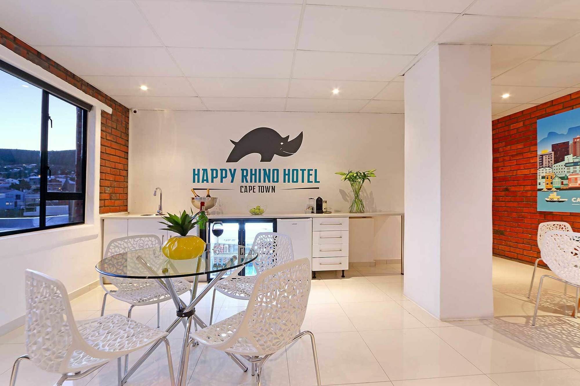 Happy Rhino Hotel Ciudad del Cabo Exterior foto